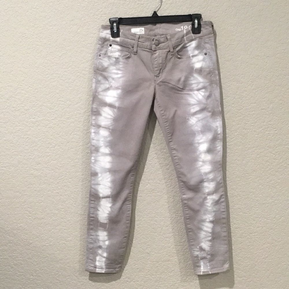 GAP Gray Jean Legging
